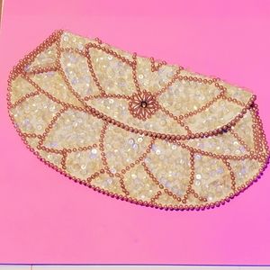Vintage Clutch Purse by Le Jule